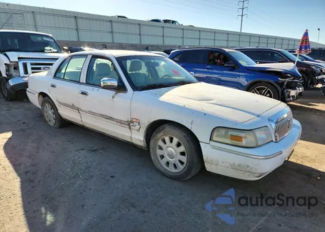 2007 Mercury Grand Marquis Ls from USA, damaged, VIN 2MEHM75V37X612935